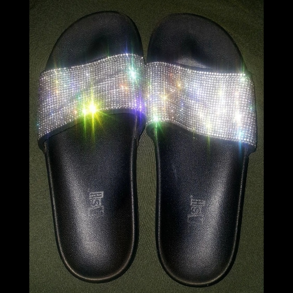 Sparkly Slides
